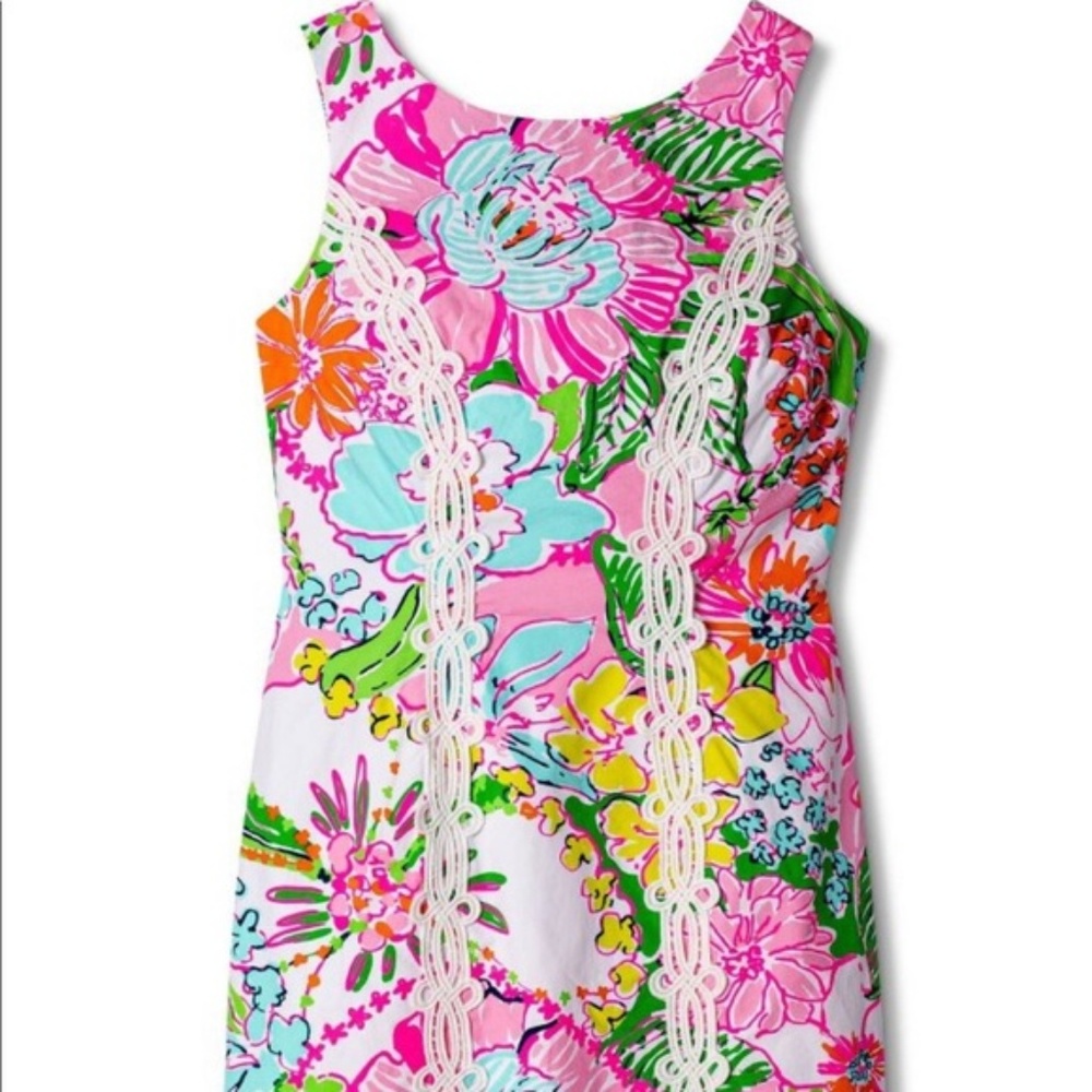 NWOT  Lilly Pulitzer for Target Nosey Posie Dress - Picture 3 of 5